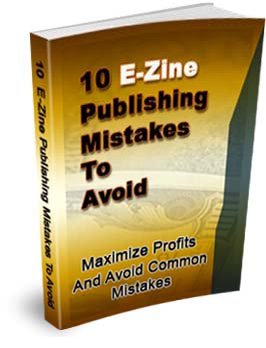 10 Ezine Publishing Mistakes