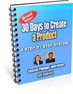 30 Days To Create A Product