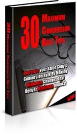 30 Max Conversion Rate Tips