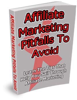 Affiliate Marketing Pitfalls