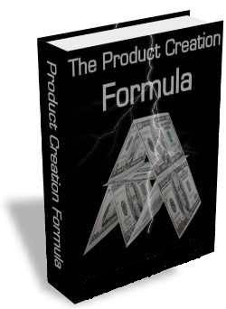 Product Creation Formula