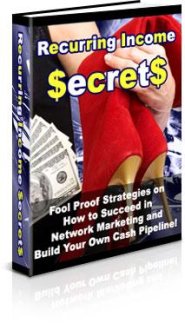 Recurring Income Secrets