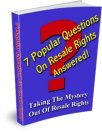 Resale Rights FAQs