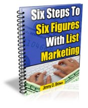 Six Steps to Six Figures