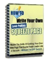 How To Write Your Own Lead Pulling Squeeze Pages