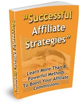 Successful Affiliate Strategies