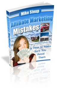 Affiliate Marketing Mistakes