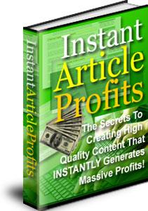 Instant Article Profits