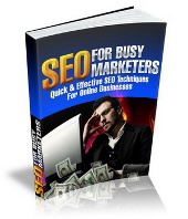 SEO for busy marketers